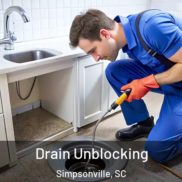  Drain Unblocking Simpsonville, SC
