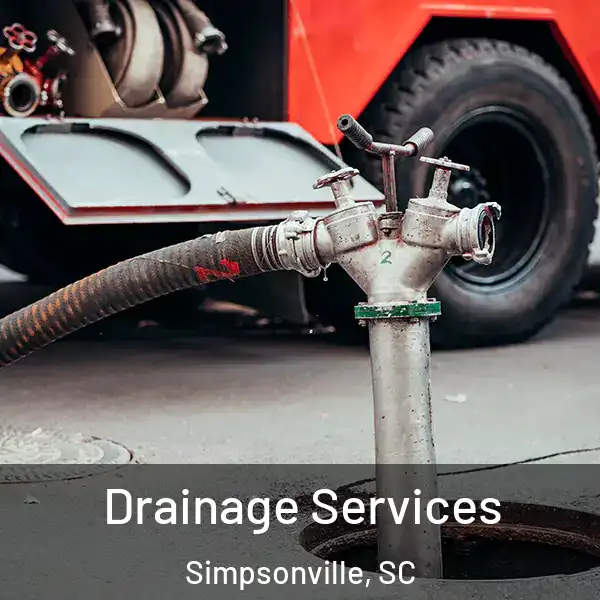  Drainage Services Simpsonville, SC