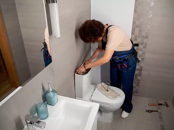 Bathroom Plumbing in Simpsonville