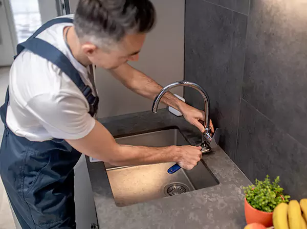 Kitchen Plumbing in Simpsonville