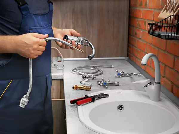 Plumbing Replacement in Simpsonville