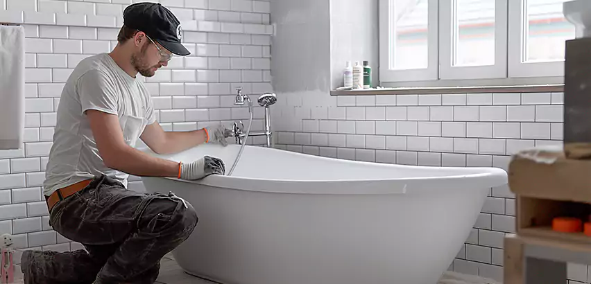 Bathtub Faucet Replacement in Simpsonville