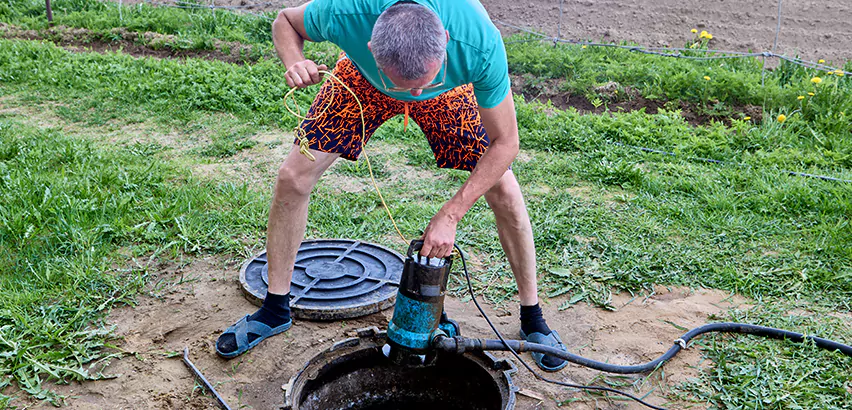 Sewage Ejector Pump Installation in Simpsonville