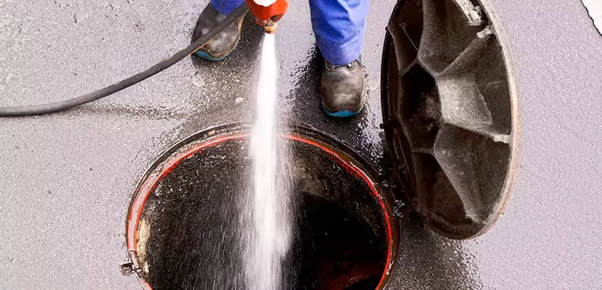 Sewer Line Cleaning in Simpsonville
