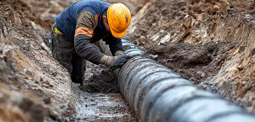 Sewer Replacement in Simpsonville