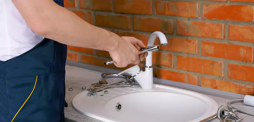 Bathroom Sink Installation in Simpsonville