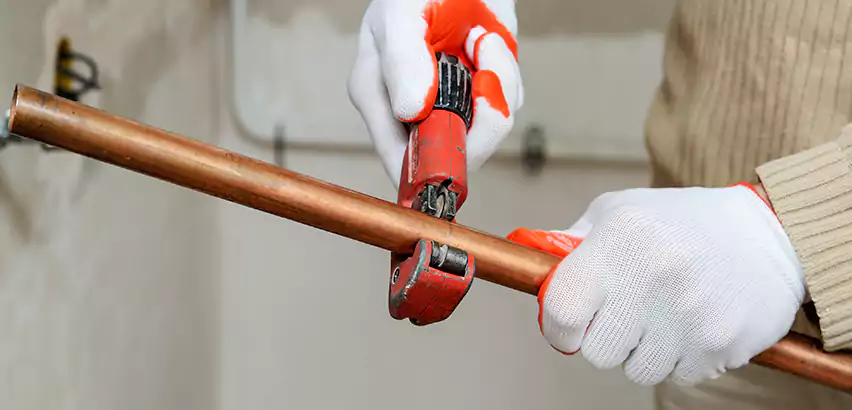 Temporary Copper Pipe Repair Simpsonville, SC