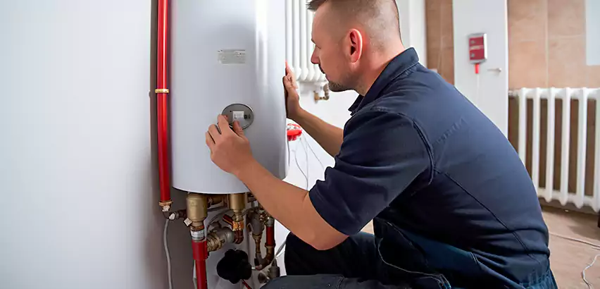50 Gallon Gas Water Heater Installation in Simpsonville, SC