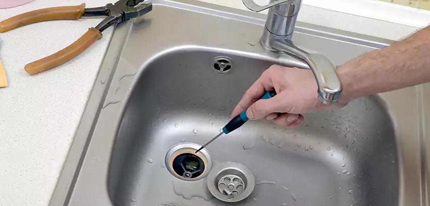 Kitchen Sink Drain Replacement in Simpsonville, SC