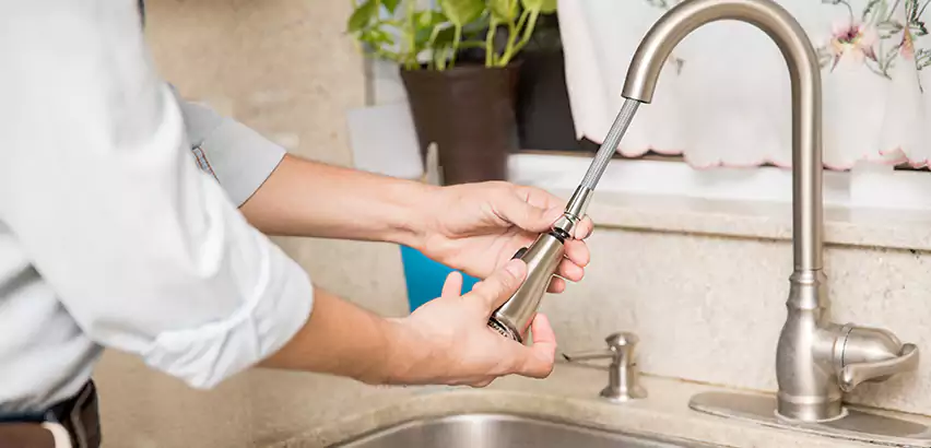 Kitchen Sink Faucet Installation in Simpsonville, SC