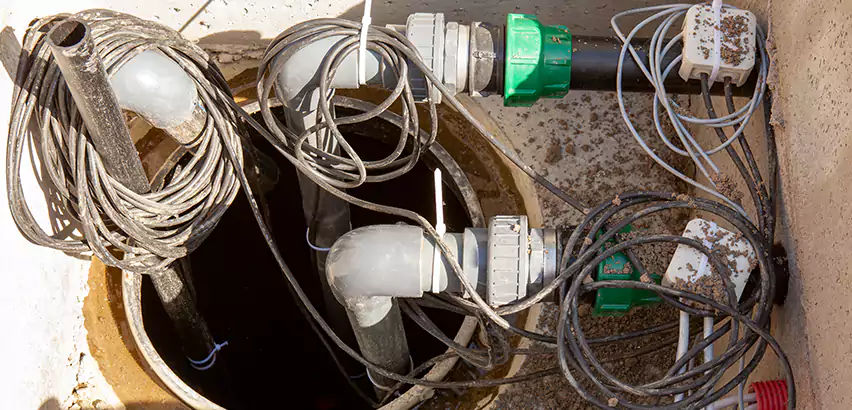 Submersible Sump Pump Installation in Simpsonville, SC