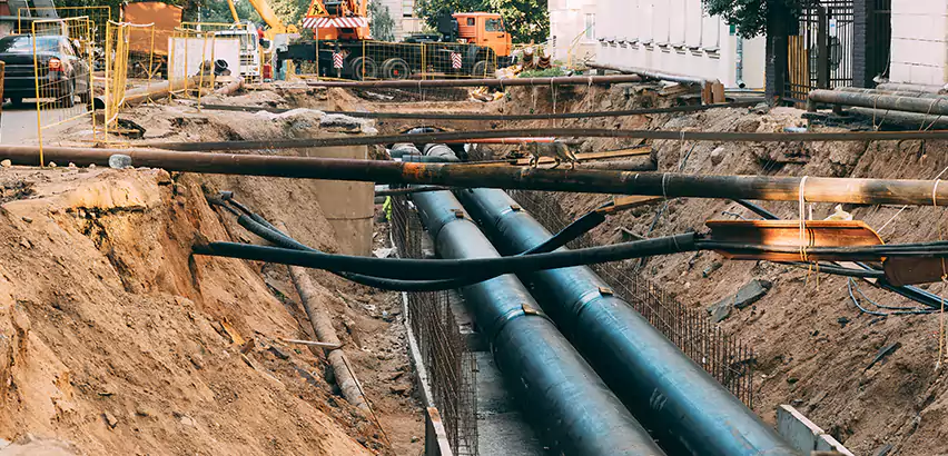 Underground Sprinkler Pipe Repair in Simpsonville, SC
