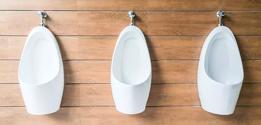Urinal Drain Installation in Simpsonville