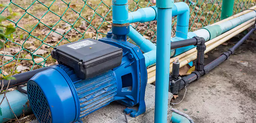 Above Ground Well Pump Replacement in Simpsonville