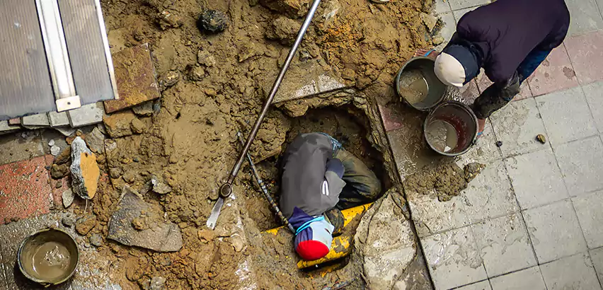 Professional Trenchless Pipe Repair Services in Simpsonville, SC.
