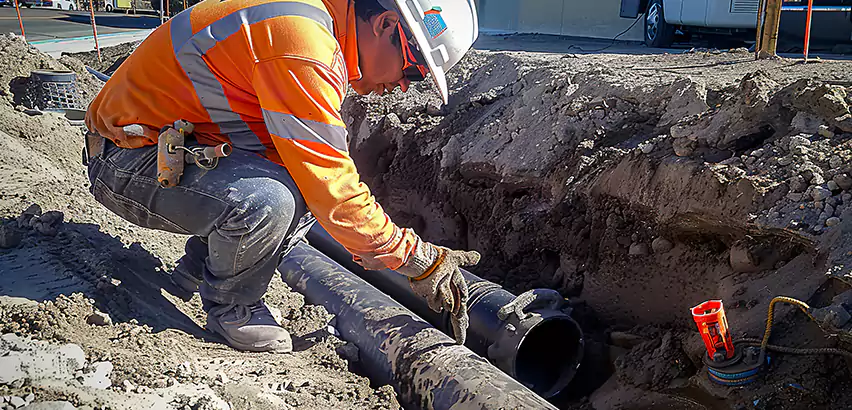 Professional Underground Pipe Repair Services in Simpsonville, SC.