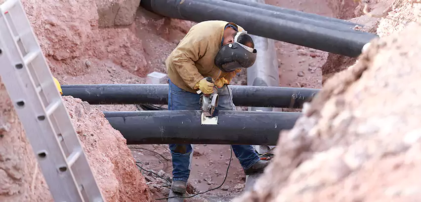 Water Line Replacement in Simpsonville