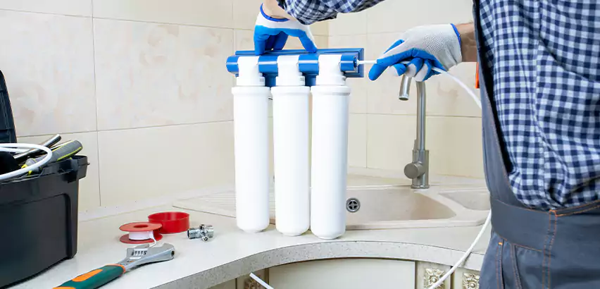 Water Softener Replacement in Simpsonville
