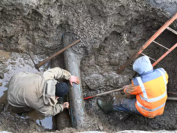 Why Choose Simpsonville Plumbing for Underground Pipe Repair in Simpsonville?