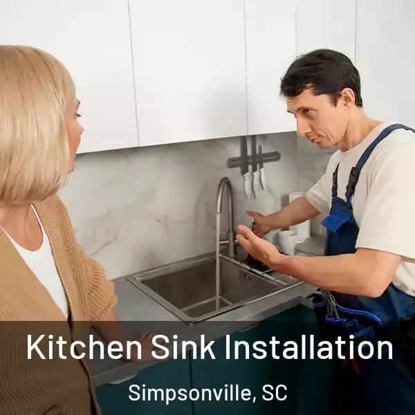  Kitchen Sink Installation Simpsonville, SC