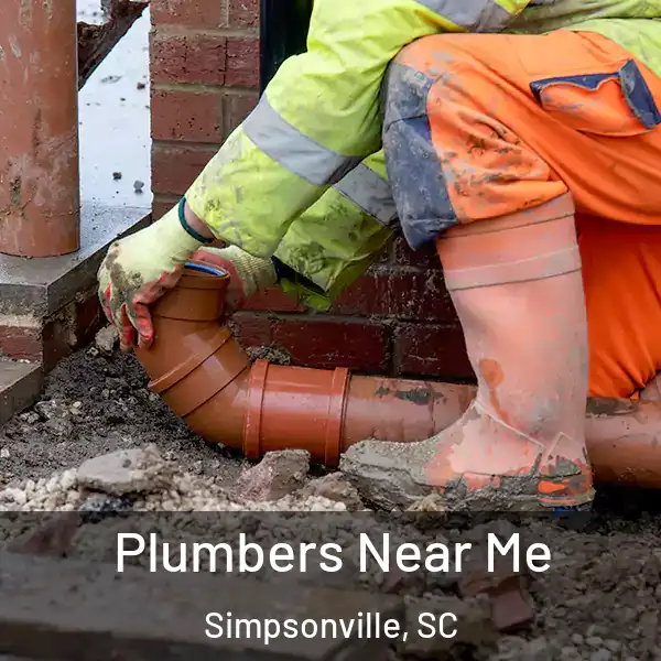  Plumbers Near Me Simpsonville, SC