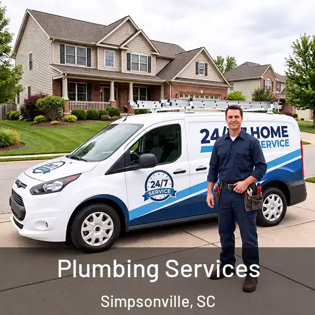 Plumbing Services Simpsonville, SC