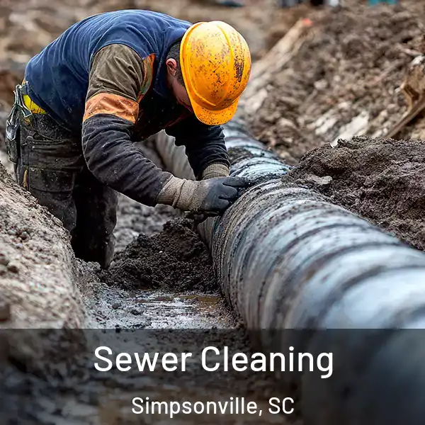  Sewer Cleaning Simpsonville, SC