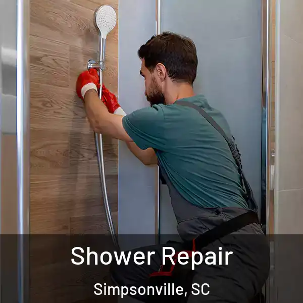  Shower Repair Simpsonville, SC