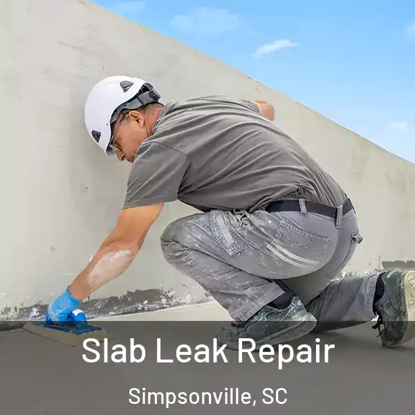  Slab Leak Repair Simpsonville, SC