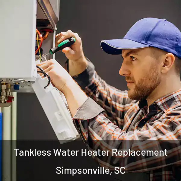 Tankless Water Heater Replacement Simpsonville, SC