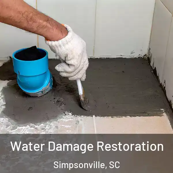  Water Damage Restoration Simpsonville, SC