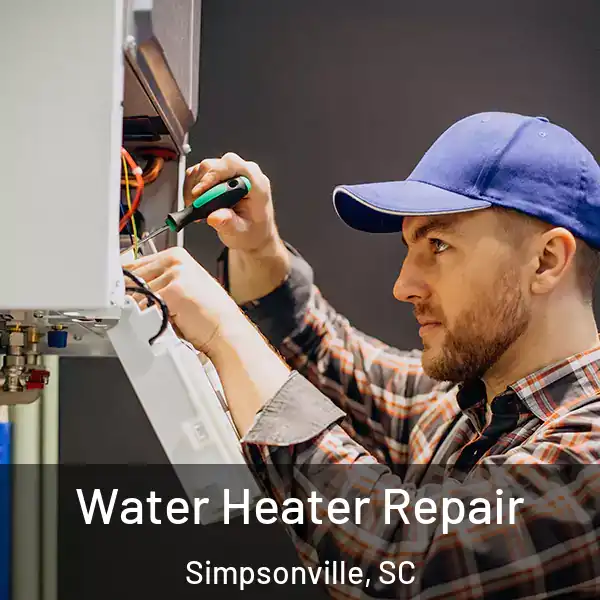  Water Heater Repair Simpsonville, SC