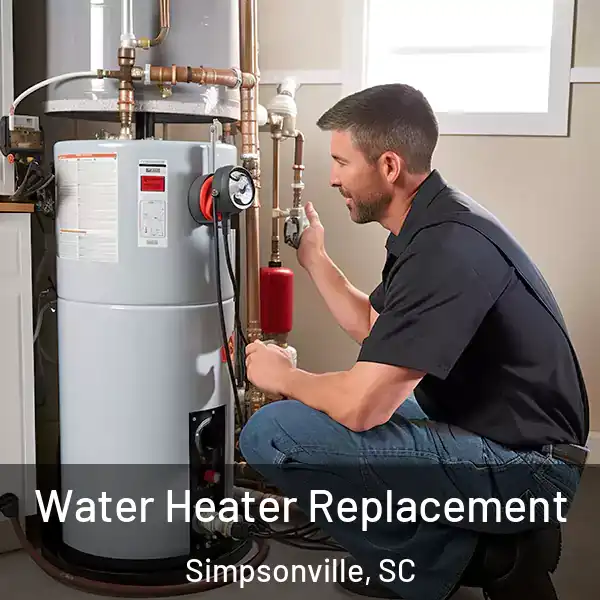  Water Heater Replacement Simpsonville, SC