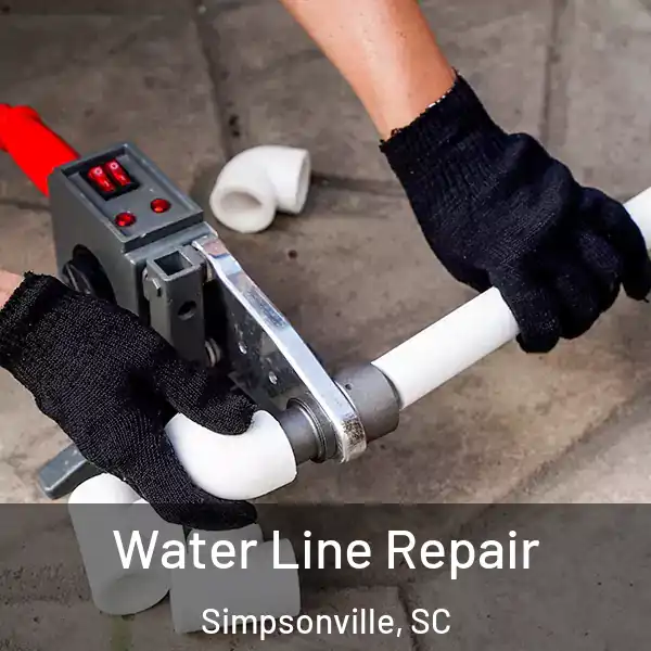  Water Line Repair Simpsonville, SC