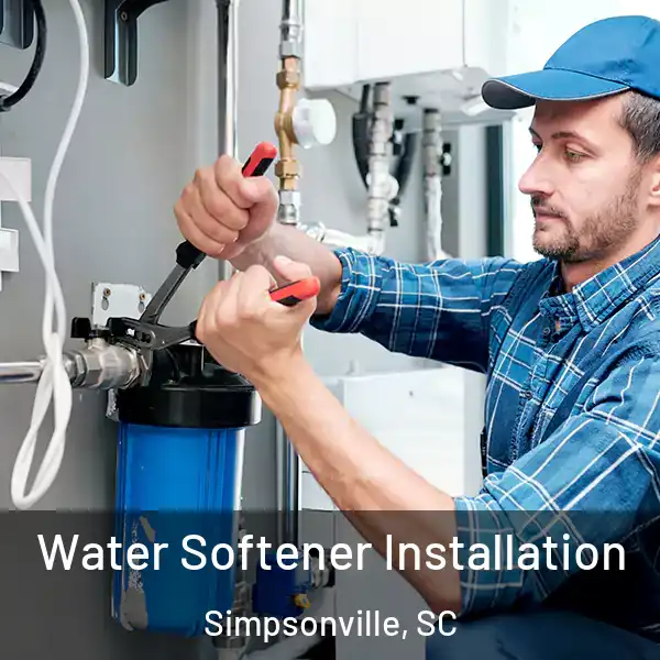  Water Softener Installation Simpsonville, SC